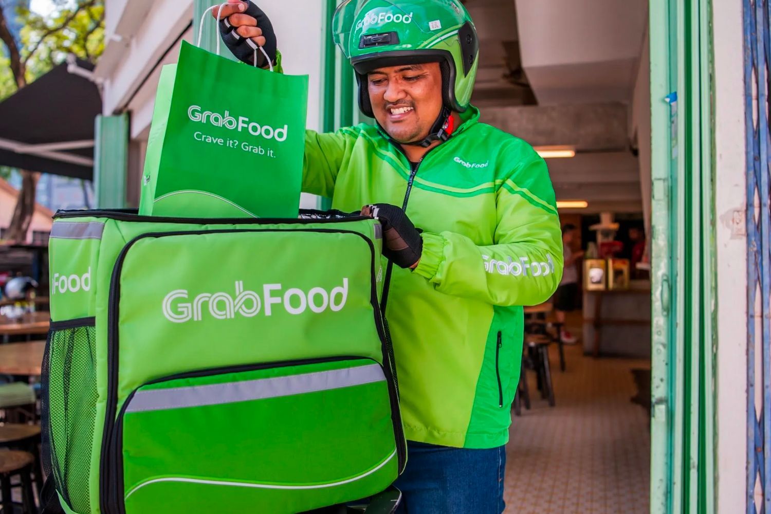 GrabFood hero banner