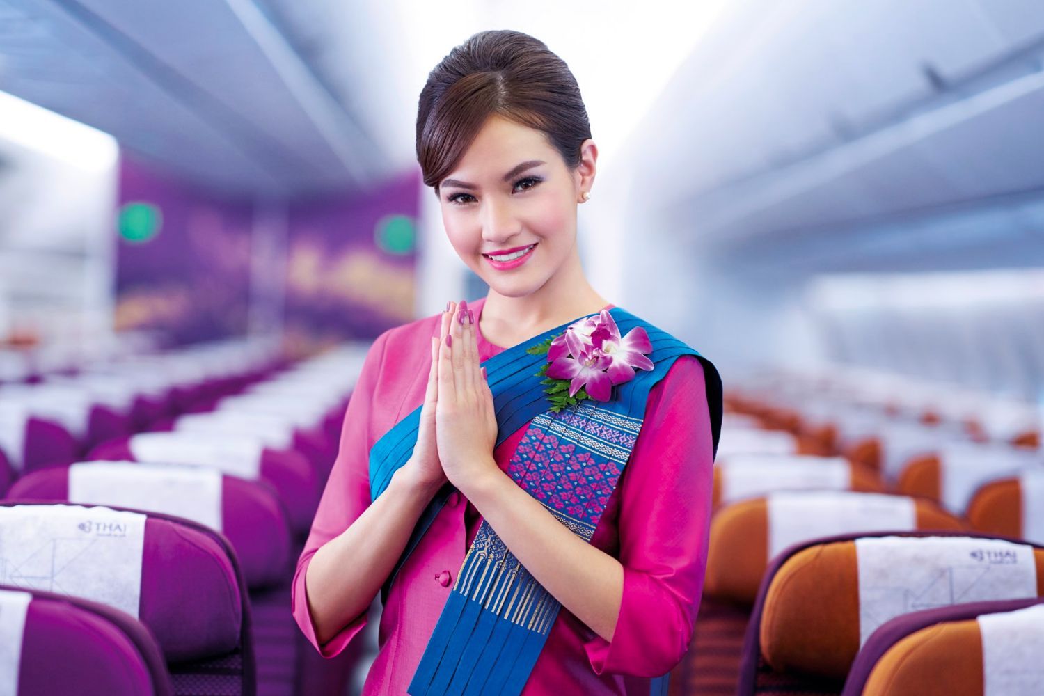 Thai Airways International hero banner