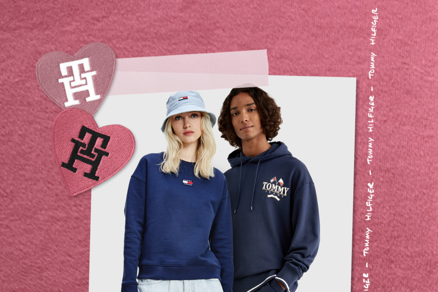 Tommy Hilfiger hero banner