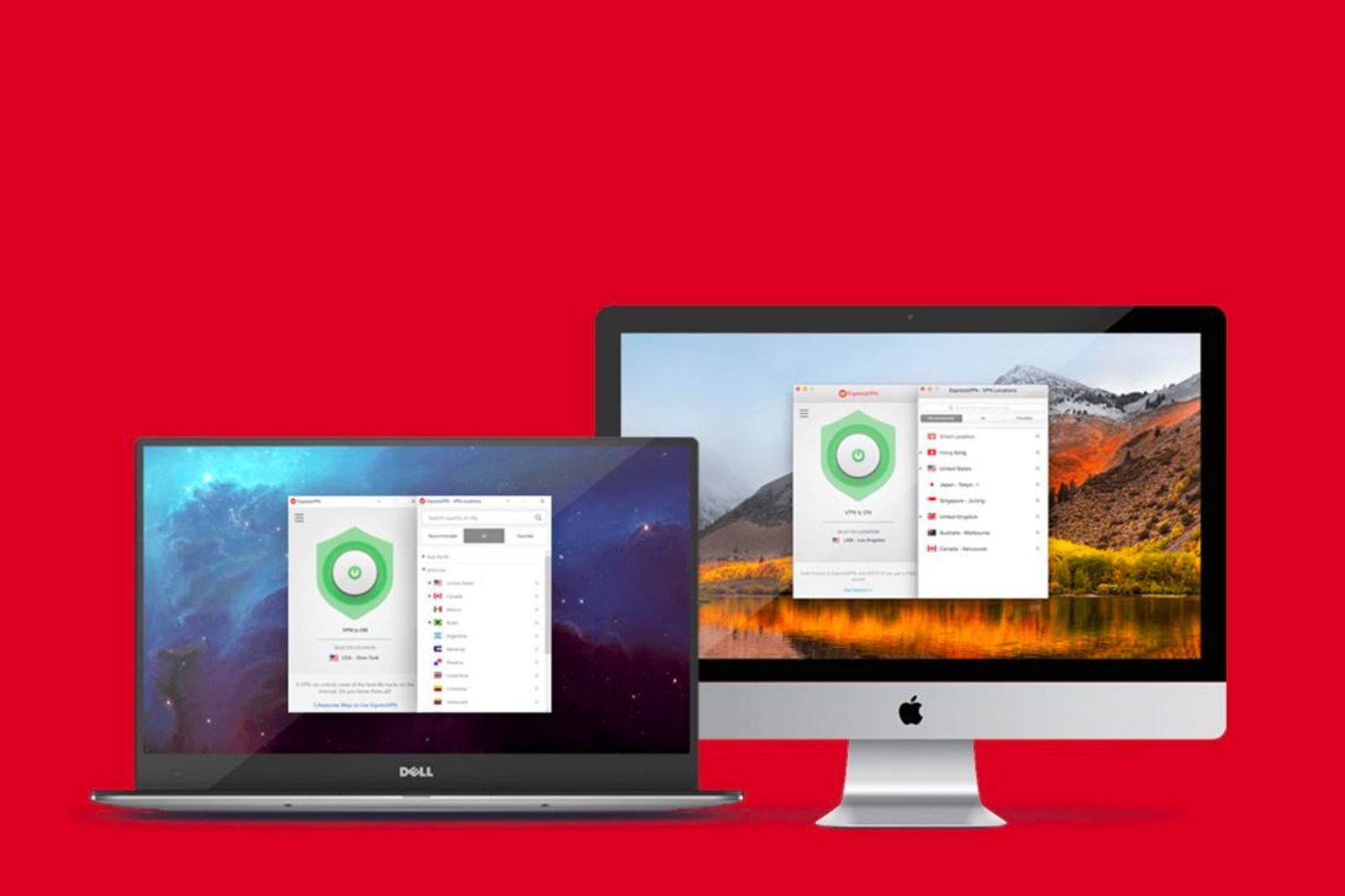 ExpressVPN hero banner