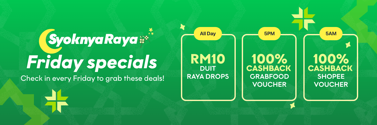 friday special banner