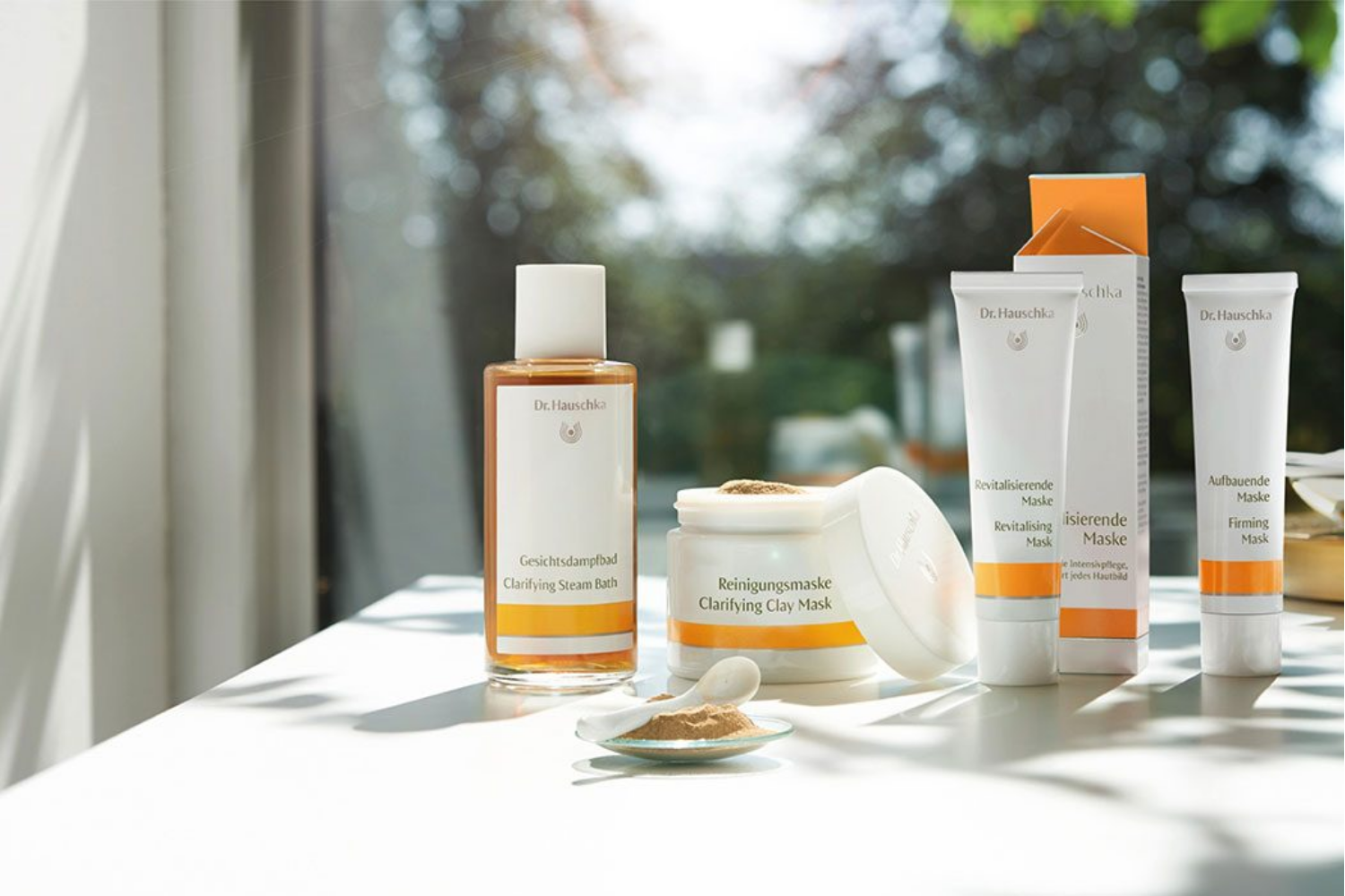 Dr. Hauschka hero banner