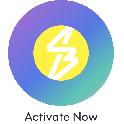 Activate now