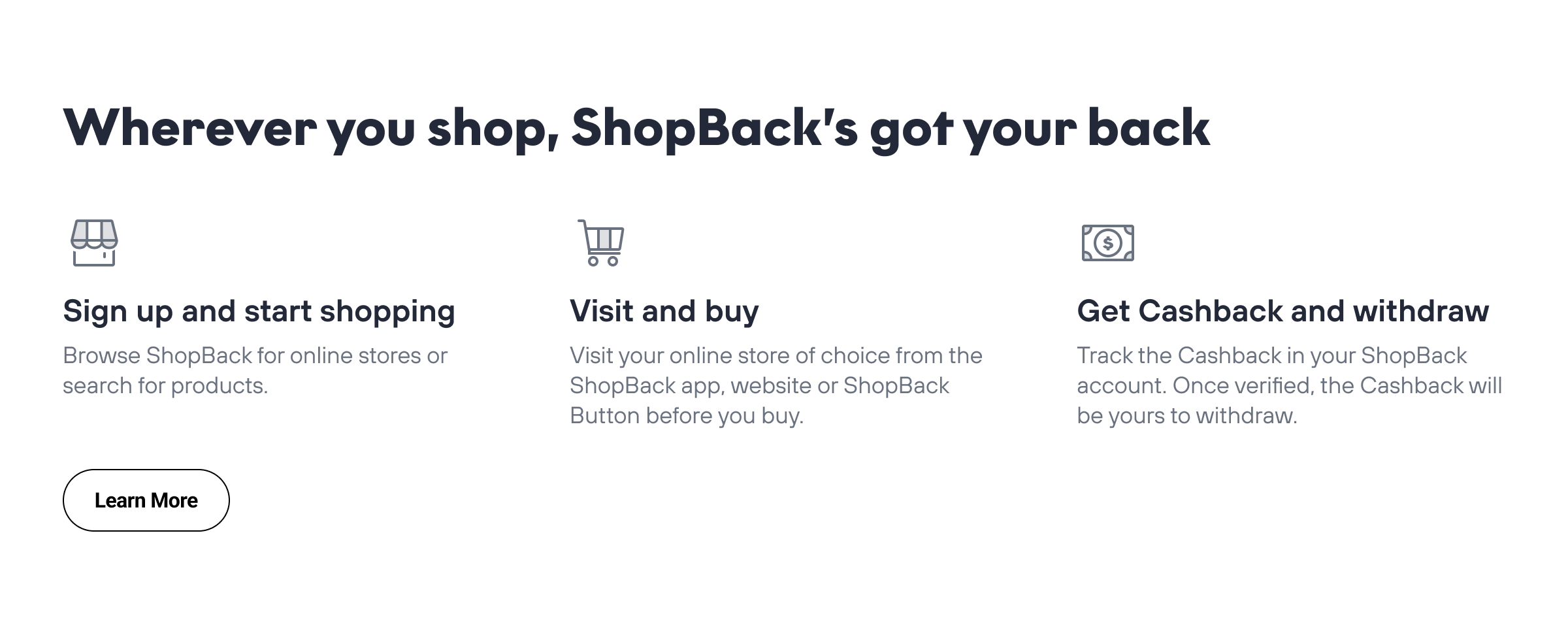 Get Paid To Shop Online With ShopBack - Rediscovering My Style
