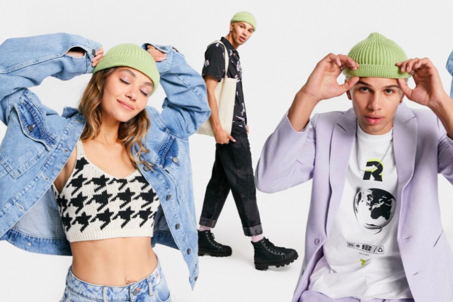 ASOS hero banner