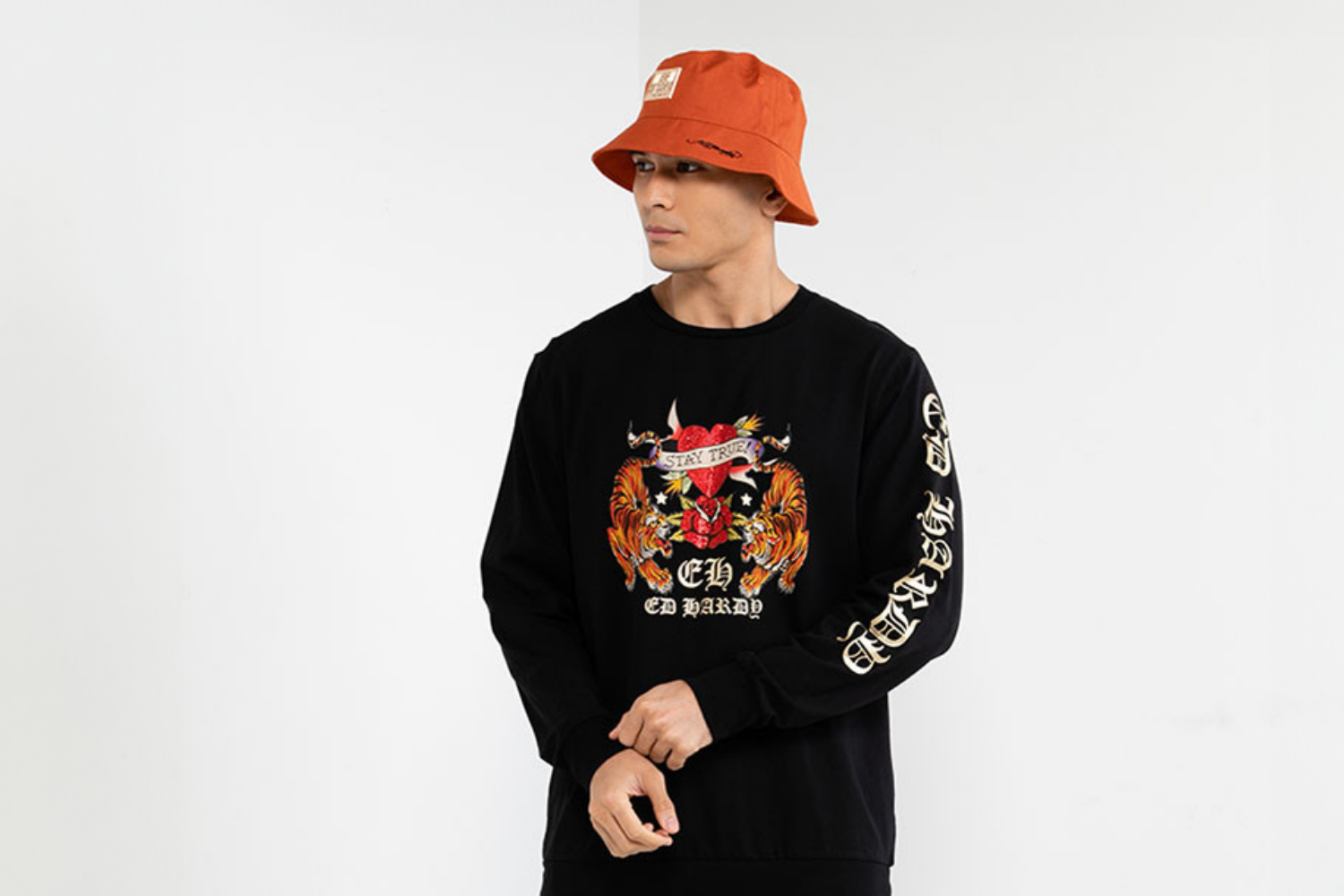 ED HARDY hero banner