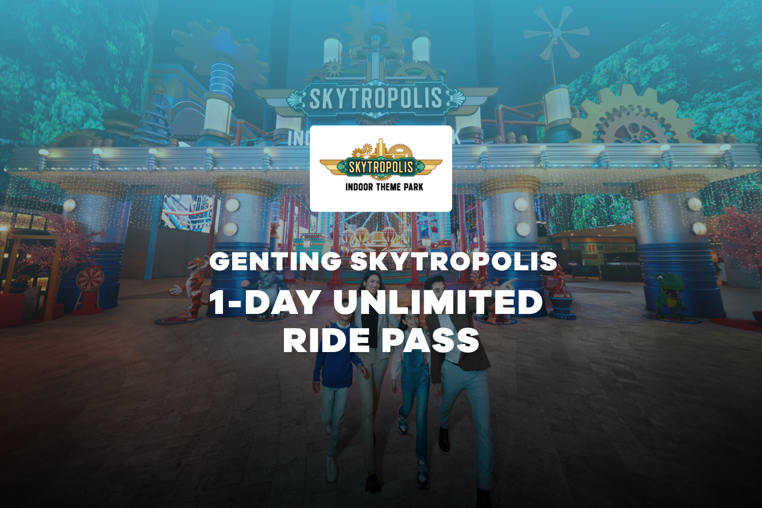 genting skytropolis - unlimited ride